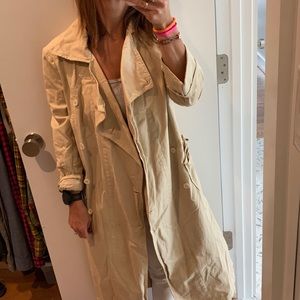 Par Hannoh cotton trench coat